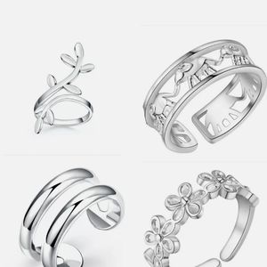 Sterling silver toes rings